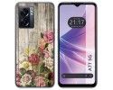 Funda Silicona para Oppo A77 5G diseño Madera 08 Dibujos