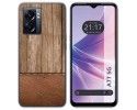 Funda Silicona para Oppo A77 5G diseño Madera 09 Dibujos