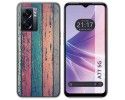 Funda Silicona para Oppo A77 5G diseño Madera 10 Dibujos