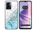 Funda Silicona para Oppo A77 5G diseño Mármol 02 Dibujos