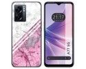 Funda Silicona para Oppo A77 5G diseño Mármol 03 Dibujos