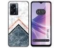 Funda Silicona para Oppo A77 5G diseño Mármol 05 Dibujos