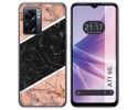 Funda Silicona para Oppo A77 5G diseño Mármol 07 Dibujos