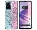 Funda Silicona para Oppo A77 5G diseño Mármol 08 Dibujos