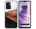 Funda Silicona para Oppo A77 5G diseño Mármol 11 Dibujos