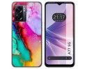 Funda Silicona para Oppo A77 5G diseño Mármol 15 Dibujos