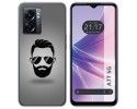 Funda Silicona para Oppo A77 5G diseño Barba Dibujos
