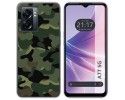 Funda Silicona para Oppo A77 5G diseño Camuflaje Dibujos