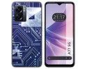 Funda Silicona para Oppo A77 5G diseño Circuito Dibujos
