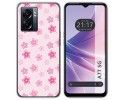 Funda Silicona para Oppo A77 5G diseño Flores Dibujos