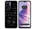 Funda Silicona para Oppo A77 5G diseño Formulas Dibujos