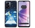 Funda Silicona para Oppo A77 5G diseño Libro Cuentos Dibujos