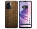 Funda Silicona para Oppo A77 5G diseño Madera Dibujos