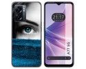 Funda Silicona para Oppo A77 5G diseño Ojo Dibujos