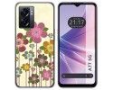 Funda Silicona para Oppo A77 5G diseño Primavera En Flor Dibujos