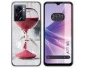 Funda Silicona para Oppo A77 5G diseño Reloj Dibujos