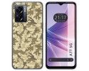 Funda Silicona para Oppo A77 5G diseño Sand Camuflaje Dibujos