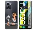 Funda Silicona Transparente para Realme Narzo 50 5G diseño Avestruz Dibujos