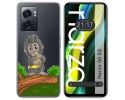 Funda Silicona Transparente para Realme Narzo 50 5G diseño Mono Dibujos