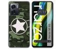 Funda Silicona para Realme Narzo 50 5G diseño Camuflaje 01 Dibujos