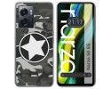 Funda Silicona para Realme Narzo 50 5G diseño Camuflaje 02 Dibujos