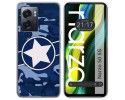 Funda Silicona para Realme Narzo 50 5G diseño Camuflaje 03 Dibujos
