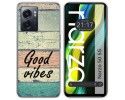 Funda Silicona para Realme Narzo 50 5G diseño Madera 01 Dibujos