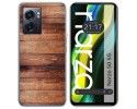 Funda Silicona para Realme Narzo 50 5G diseño Madera 02 Dibujos