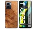 Funda Silicona para Realme Narzo 50 5G diseño Madera 04 Dibujos