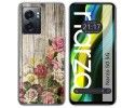 Funda Silicona para Realme Narzo 50 5G diseño Madera 08 Dibujos