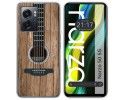 Funda Silicona para Realme Narzo 50 5G diseño Madera 11 Dibujos