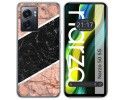 Funda Silicona para Realme Narzo 50 5G diseño Mármol 07 Dibujos