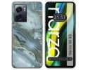 Funda Silicona para Realme Narzo 50 5G diseño Mármol 09 Dibujos