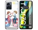 Funda Silicona para Realme Narzo 50 5G diseño Café Dibujos