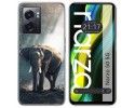 Funda Silicona para Realme Narzo 50 5G diseño Elefante Dibujos