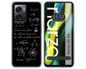 Funda Silicona para Realme Narzo 50 5G diseño Formulas Dibujos