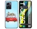 Funda Silicona para Realme Narzo 50 5G diseño Furgoneta Dibujos