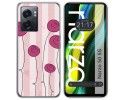 Funda Silicona para Realme Narzo 50 5G diseño Flores Vintage Dibujos