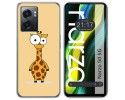 Funda Silicona para Realme Narzo 50 5G diseño Jirafa Dibujos