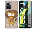 Funda Silicona para Realme Narzo 50 5G diseño Leon Dibujos