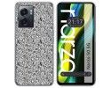 Funda Silicona para Realme Narzo 50 5G diseño Letras Dibujos