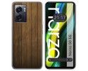 Funda Silicona para Realme Narzo 50 5G diseño Madera Dibujos