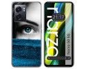 Funda Silicona para Realme Narzo 50 5G diseño Ojo Dibujos