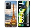 Funda Silicona para Realme Narzo 50 5G diseño Paris Dibujos