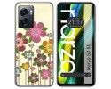 Funda Silicona para Realme Narzo 50 5G diseño Primavera En Flor Dibujos