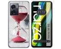 Funda Silicona para Realme Narzo 50 5G diseño Reloj Dibujos