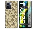 Funda Silicona para Realme Narzo 50 5G diseño Sand Camuflaje Dibujos