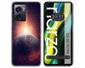 Funda Silicona para Realme Narzo 50 5G diseño Tierra Dibujos