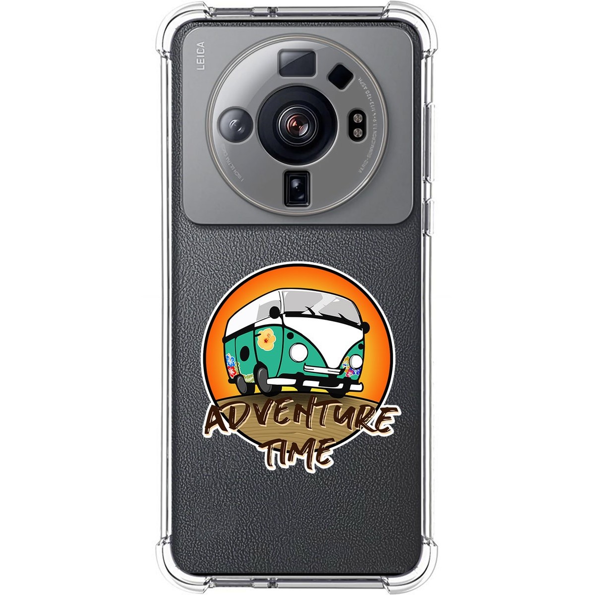 Funda Silicona Antigolpes para Xiaomi 12S Ultra diseño Adventure Time Dibujos