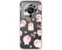 Funda Silicona Antigolpes para Xiaomi 12S Ultra diseño Cerdos Dibujos